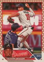 2023 Topps Complete Set #275 Vaughn Grissom Gold Star Baseball Card