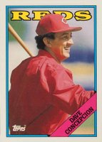 1988 Topps Tiffany #422 Dave Concepcion Baseball Card