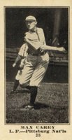 1916 Sporting News #28 Max Carey Baseball Card
