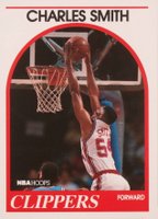 1989 Hoops #262 Charles Smith Basketball Card