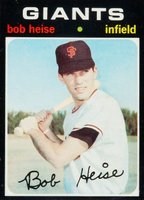 1971 Topps #691 Bob Heise Baseball Card