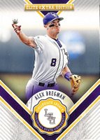 2015 Panini Elite Extra Edition Collegiate Legacy #2 Alex Bregman Baseball Card