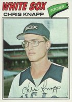 1977 Topps #247 Chris Knapp Baseball Card