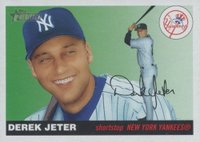 2004 Topps Heritage  #425 Derek Jeter Baseball Card