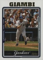 2005 Topps  #200 Jason Giambi Baseball Card