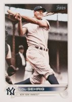 2022 Topps Update #US4 Lou Gehrig SP Baseball Card