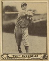 1940 Play Ball #61 Tony Cuccinello Baseball Card