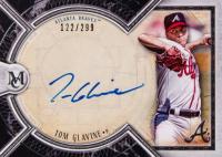 2018 Topps Museum Collection Archival Autographs #TG Tom Glavine Baseball Card