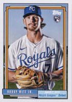 2022 Topps Archives #361 Bobby Witt Jr. Baseball Card