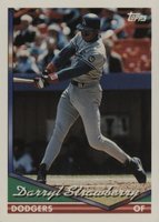 1994 Topps #640 Darryl Strawberry Baseball Card