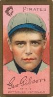 1911 Gold Borders #78 George Gibson Baseball Card