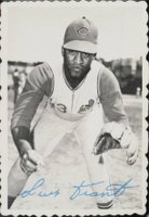 1969 Topps Deckle Edge #7 Luis Tiant Baseball Card