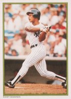 1986 Topps All-Star Glossy Set of 60 #5 Rickey Henderson Baseball Card