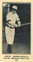 1916 Sporting News #83 Dick Hoblitzell Baseball Card