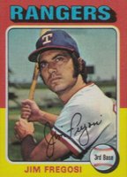 1975 Topps Mini #339 Jim Fregosi Baseball Card