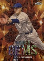 2024 Topps Hidden Gems #HG3 Lou Gehrig Baseball Card