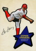 2019 Topps 582 Montgomery Club Set 2 #6 Stephen Strasburg Baseball Card