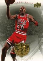 2009 Upper Deck Jordan Legacy Gold #23 Michael Jordan Basketball Card