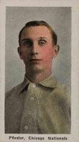 1910 Sporting Life # Jake Pfiester Baseball Card