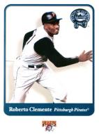 2001 Fleer Greats #1 Roberto Clemente Baseball Card