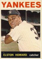 1964 Topps #100 Elston Howard Baseball Card