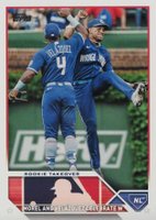 2023 Topps #376 Christopher Morel Ssp Baseball Card