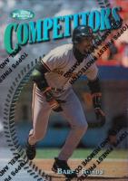 1997 Finest #313 Barry Bonds Refractor w/Coating Baseball Card