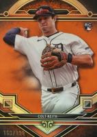 2024 Topps Triple Threads #8 Colt Keith Amber Baseball Card