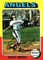 1975 Topps Mini #533 Rudy Meoli Baseball Card