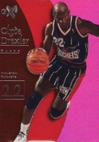 1997 Skybox E-X2001 #30 Clyde Drexler Essential Credentials Future Basketball Card