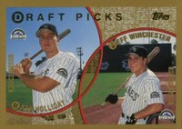 1999 Topps #442 Jeff Winchester/Matt Holliday Baseball Card