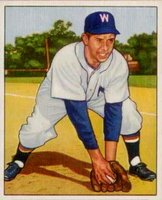 1950 Bowman #107 Sam Dente Baseball Card