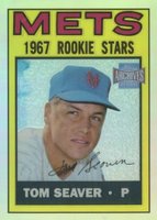 2001 Topps Archives Reserve #98 Tom Seaver 1967 Topps Reprint Baseball Card