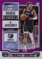 2023 Panini Contenders Optic Rookies #6 GG Jackson II Purple Basketball Card