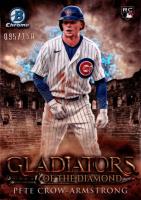 2024 Bowman Gladiators of the Diamond #GOTD5 Pete Crow-Armstrong Mini Diamond Baseball Card