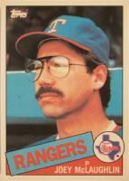 1985 Topps Tiffany #678 Joey McLaughlin Baseball Card