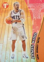 2001 Topps Pristine #23 Jason Kidd Refractor Basketball Card