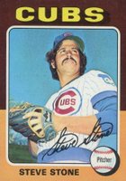1975 Topps Mini #388 Steve Stone Baseball Card