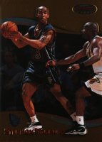 1998 Bowman's Best #76 Stephon Marbury Basketball Card