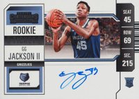 2023 Panini Contenders #127 G.G. Jackson Variation-Autograph Basketball Card