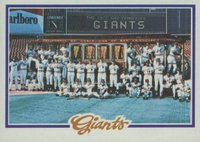 1978 Topps #82 San Francisco Giants Team Baseball Card