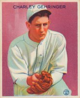 1933 Goudey #222 Charley Gehringer Baseball Card