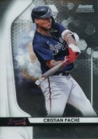 2020 Bowman Sterling #BPR30 Cristian Pache Baseball Card