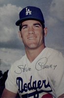 1971 Ticketron L.A. Dodgers/S.F. Giants # Steve Garvey Baseball Card