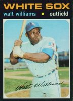 1971 Topps #555 Walt Williams Baseball Card