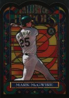 1997 Topps Gallery Gallery of Heroes #GH6 Mark McGwire Baseball Card