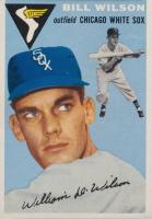 1954 Topps #222 Bill Wilson Baseball Card