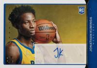 2021 Panini Photogenic Rookie Autographs #JKU Jonathan Kuminga Basketball Card