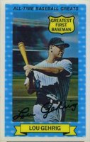 1972 Kellogg's  All-Time Baseball Greats #13 Lou Gehrig Baseball Card