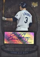 2008 Bowman Sterling #BS-EL Evan Longoria Autograph Baseball Card